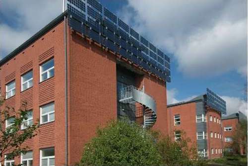 Проект Naps Solarcity в Мальмё