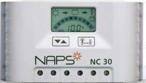 Cолнечный   контроллер NС30
