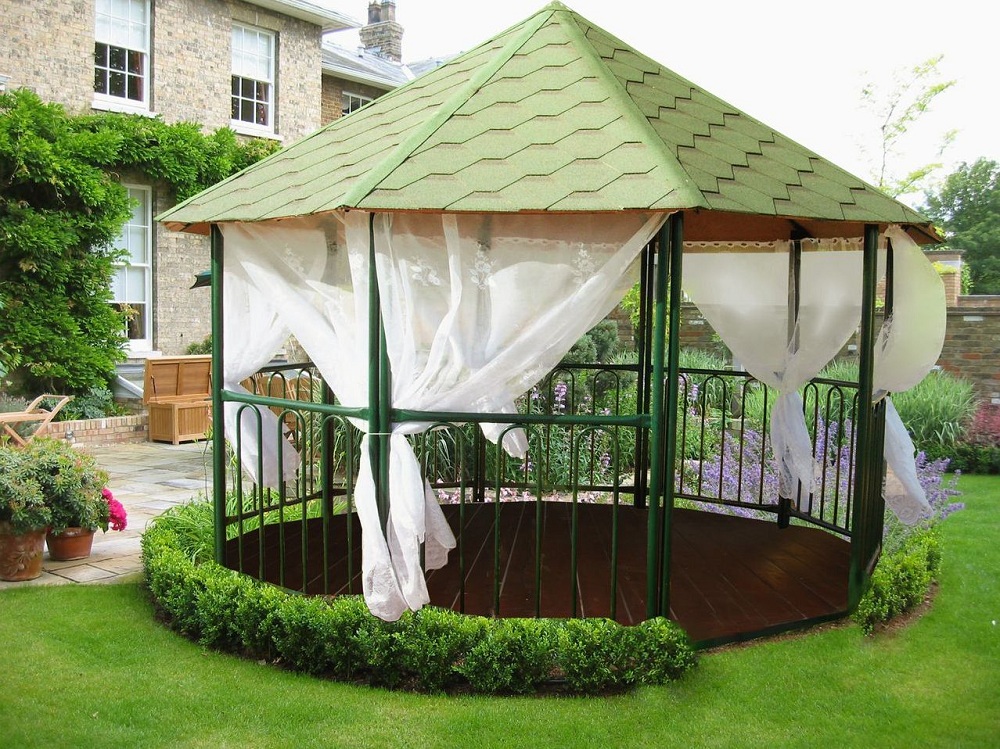 Беседка своими руками