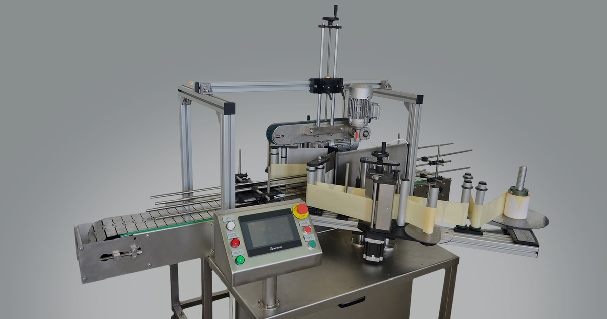 Этикетировочная машина