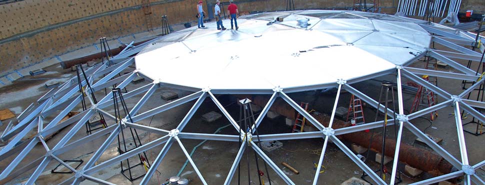 3D лазерное сканирование в строительстве