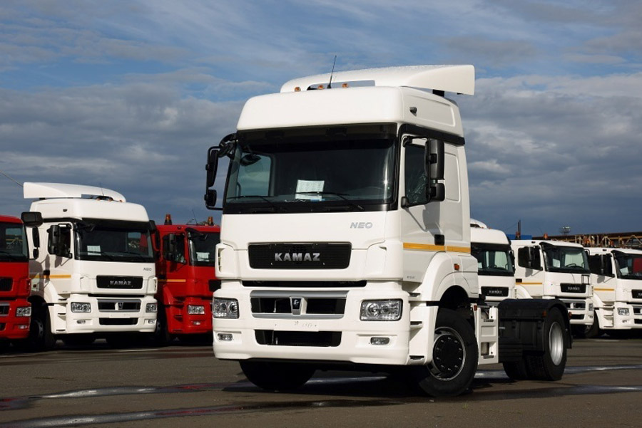 Обзор на грузовой автомобиль КАМАЗ-5490 NEO