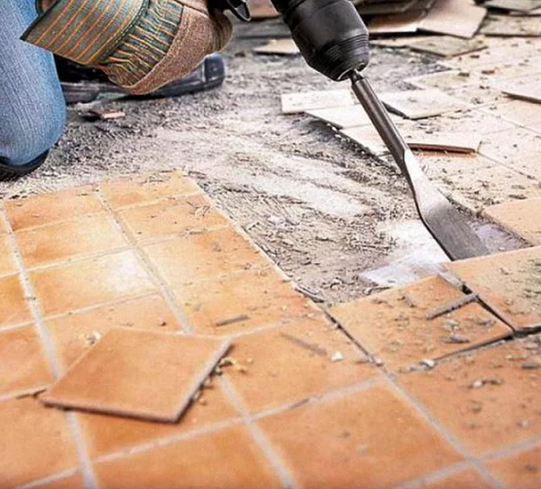 Как проводить демонтажные работы