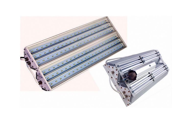 Производство светодиодных светильников для промышленных зданий