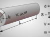 Расчет объема воды в трубе по формуле готовая таблица