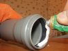 Герметик для труб канализации: как загерметизировать канализационную трубу, чем герметизировать, сантехнический герметик для канализационных труб, испытание выпуска канализации, фото и видео примеры