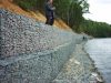 В чем преимущество применения габиона для укрепления береговой линии