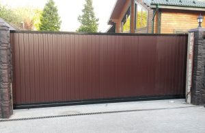 В чем преимущества откатных ворот В чем преимущества откатных ворот