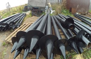 Металлические сваи Металлические сваи