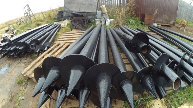 Металлические сваи Металлические сваи