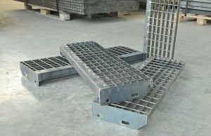 Ступени из сварного настила Ступени из сварного настила