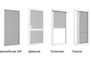 Виды москитных сеток Виды москитных сеток