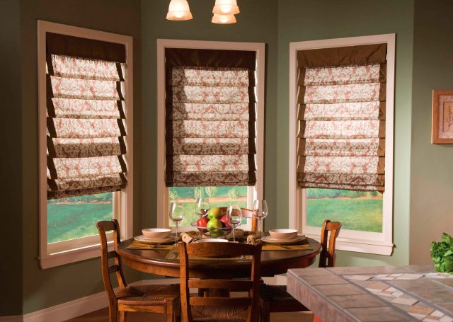 Особенности римских штор Особенности римских штор