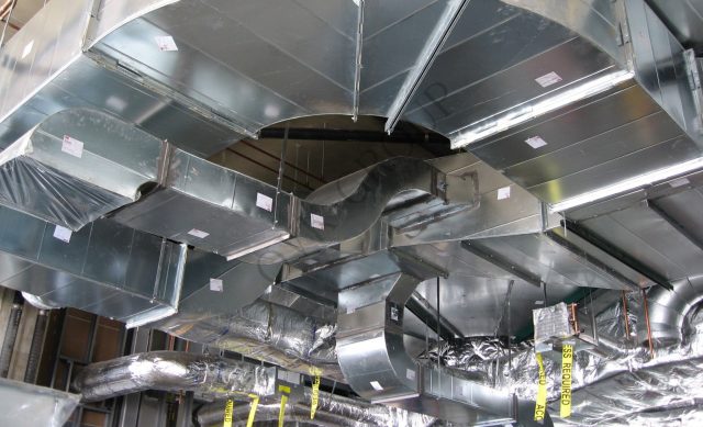 Особенности вентиляции из алюминия Особенности вентиляции из алюминия