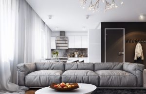 Как выбрать диван для студии