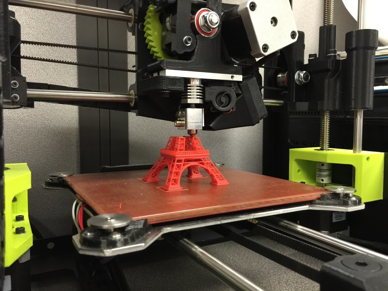 Как работает 3D принтер