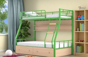 Двухъярусные кровати. Особенности