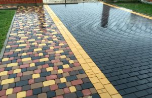 Особенности укладки тротуарной плитки