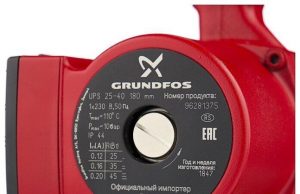 Особенности циркуляционных насосов