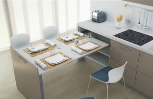 Мебель для кухни — это важные предметы интерьерных решений