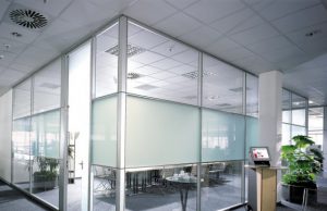 Алюминиевые перегородки