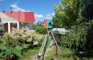 Геодезическая съемка земельного участка