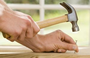 Виды строительных гвоздей