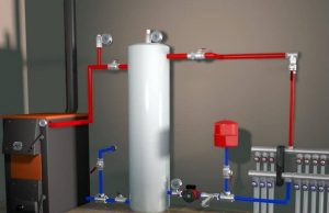 Монтаж систем отопления