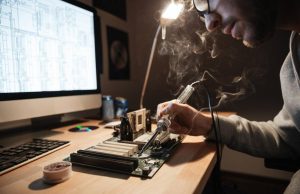 Где приобрести паяльник?