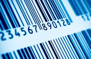 Штрих-код для регистрации товара или услуги