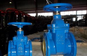 Задвижки с обрезиненным клином