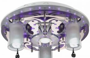 Чем хороши светодиодные люстры с дистанционным пультом
