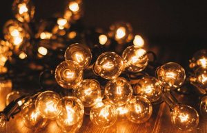 Гирлянды в стиле ретро