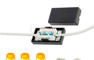 Варианты сращивания витой пары