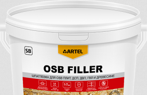 Шпатлевка: назначение, виды, свойства