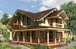 Особенности домов из профилированного бруса