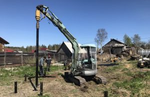 Для чего необходимы свайные работы