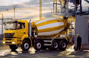 Преимущества доставки готового бетона