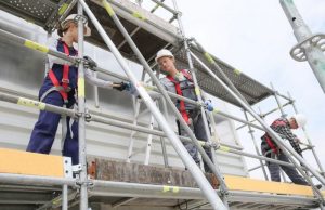 Виды строительных лесов