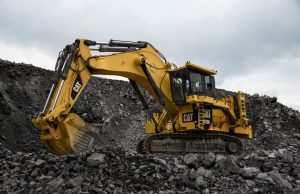 Поворотная система экскаватора