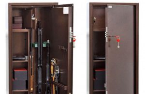 Выбор сейфов для хранения оружия