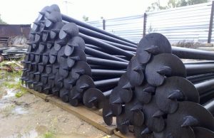 Чем хороши металлические сваи