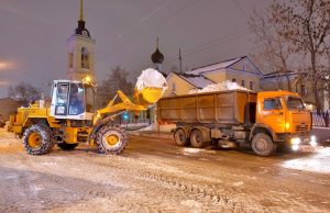 Как быстро избавится от снежных заносов?