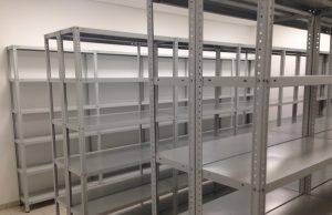 Особенности архивных металлических стеллажей