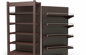 Удобные стеллажи-хорошие продажи.