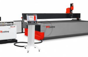 Как работает станок гидроабразивной резки