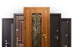 Виды межкомнатных дверей