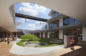 Современные тенденции проектирования школ