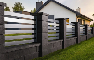 Современные ограждения для заборов