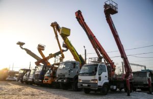 Аренда автовышки. Преимущества